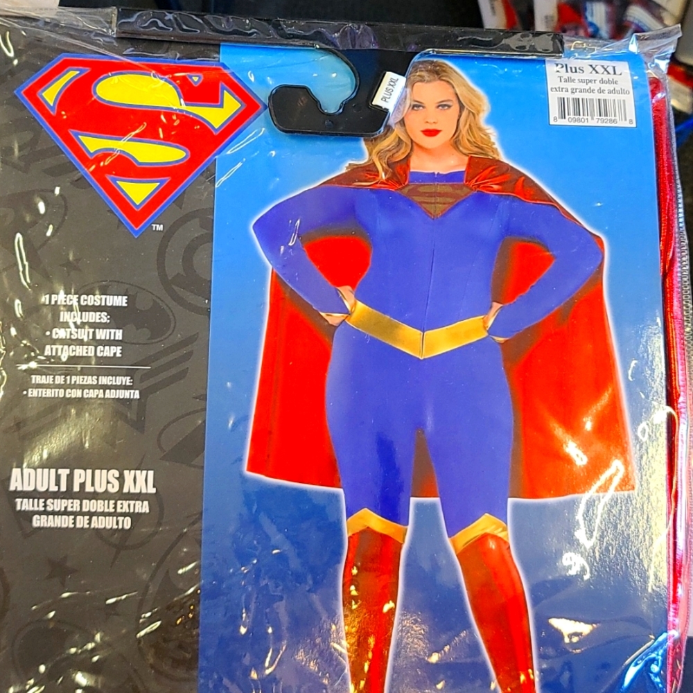 Supergirl costume NEW